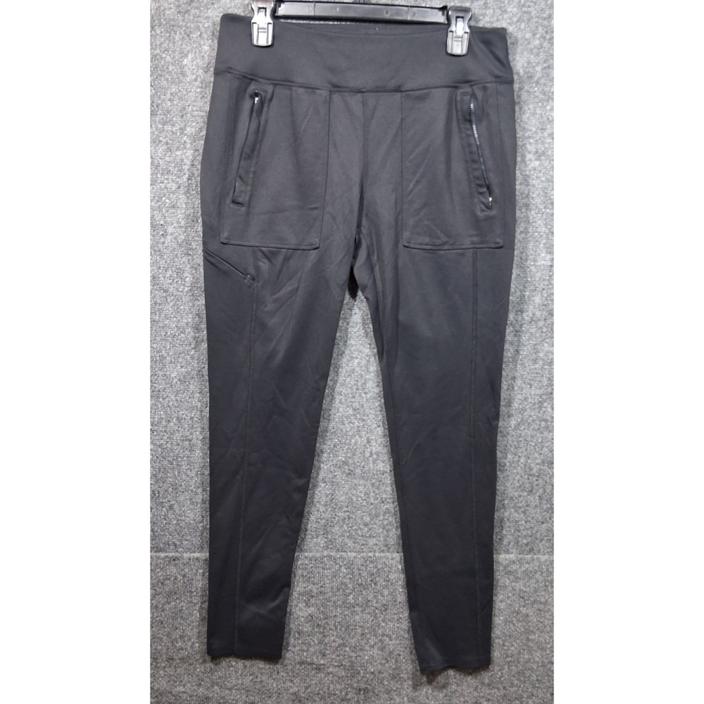 Ridgecut Toughwear Womens Black Hiking Utility Leggings Pants YLB-30451 BK Sz M - Picture 2 of 15